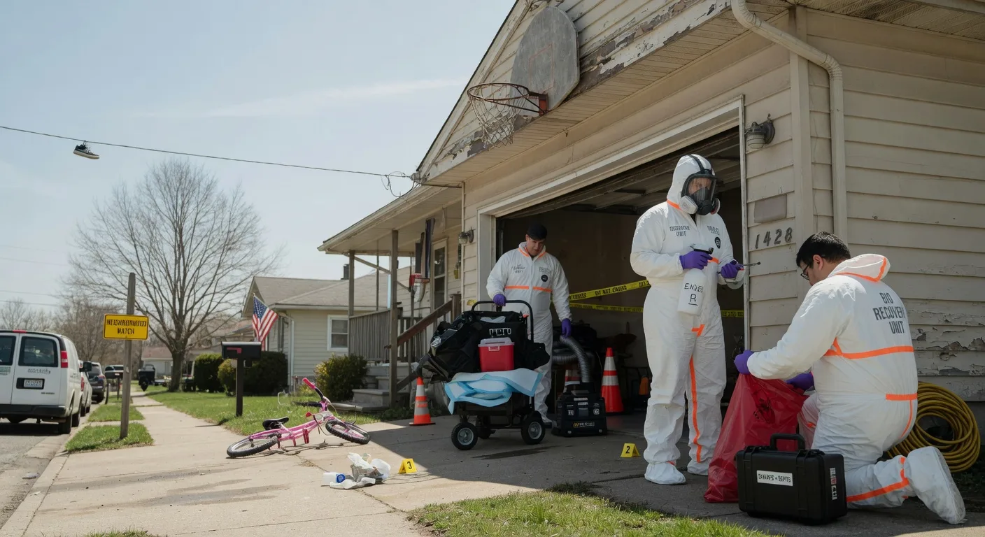Biohazard Cleanup in Leisenring, PA near me